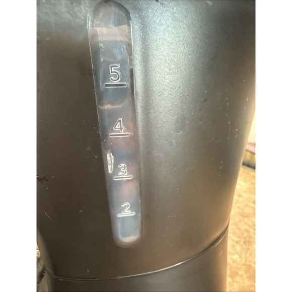 Mr. Coffee 2109181 5 Cup Programmable Coffee Makers‎ - Black - Picture 6 of 7